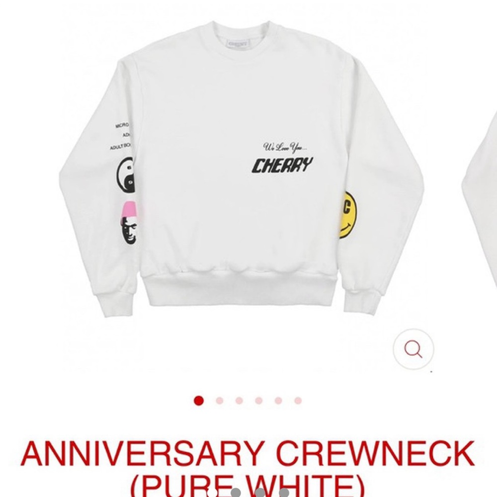 CHERRY LA CREWNECK